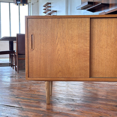 Poul Hundevad Compact Oak Sideboard