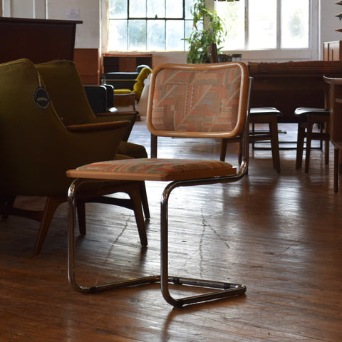 Set of 4 Italian Cesca Style Dining Chairs