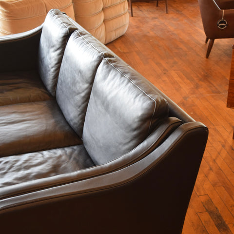 Leather 3-Seater Sofa by George Thams