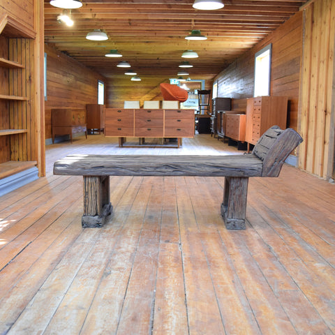 Vintage Primitive Bench