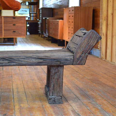 Vintage Primitive Bench