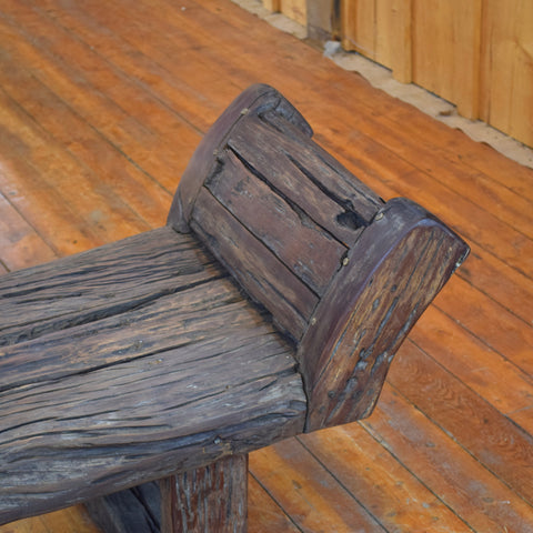 Vintage Primitive Bench