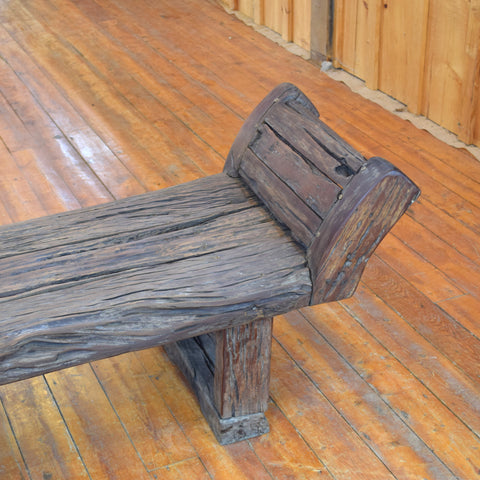 Vintage Primitive Bench
