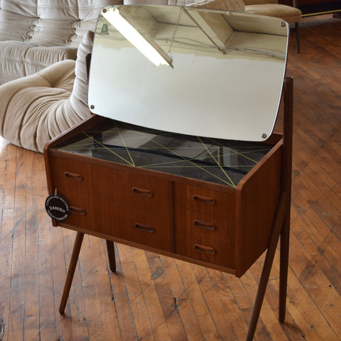 Atomic Teak Vanity/Dressing Table