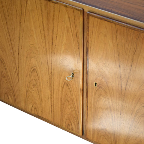 Rosewood Sideboard by Poul Hundevad