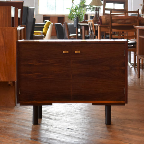 Compact Rosewood Sideboard