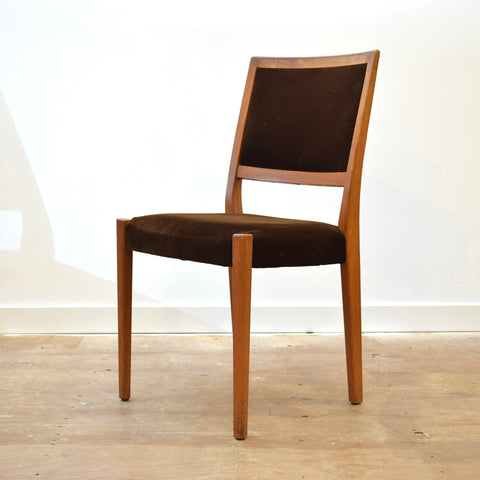 Vintage Teak Dining Chair Set by Svegard Markaryd