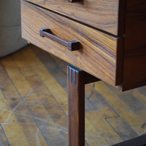Rosewood Executive Desk by Jensen & Torben for Dyrlund
