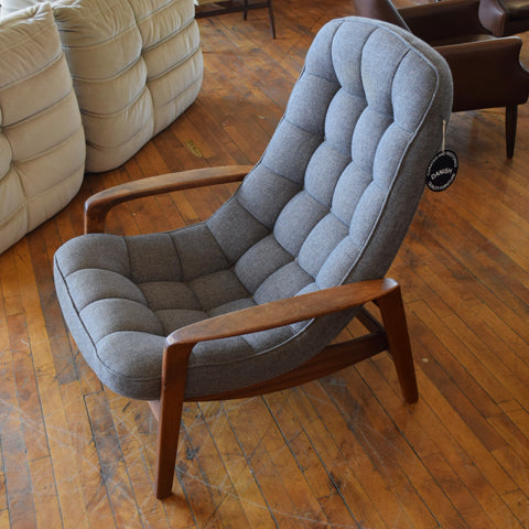 R Huber Scoop Chair