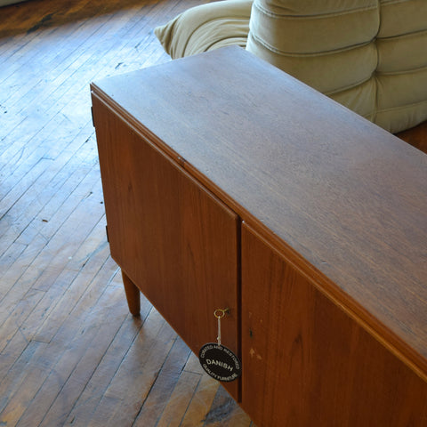 Teak & Oak Sideboard