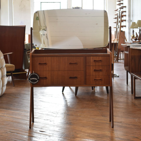 Atomic Teak Vanity/Dressing Table