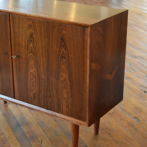 Rosewood Sideboard w/ Optional Upper Bookcase