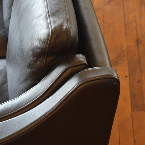 Leather 3-Seater Sofa by George Thams