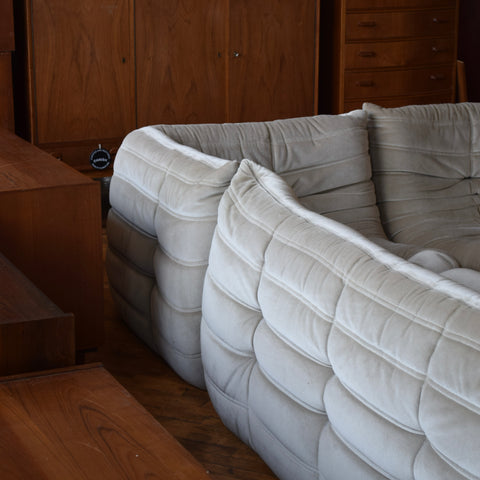 Large Togo Sectional Sofa