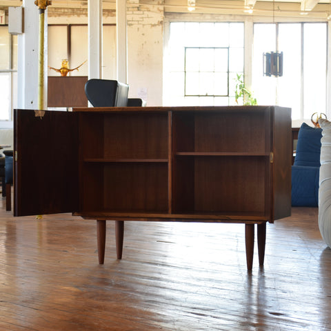 Rosewood Sideboard w/ Optional Upper Bookcase