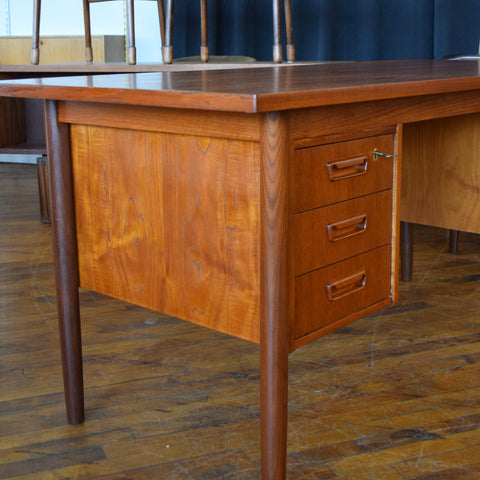 Vintage Teak Desk