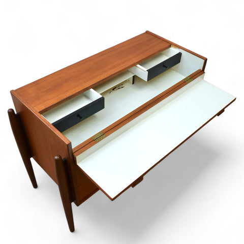 Rare Teak Vanity/Dresser