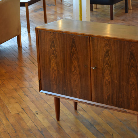 Rosewood Sideboard w/ Optional Upper Bookcase