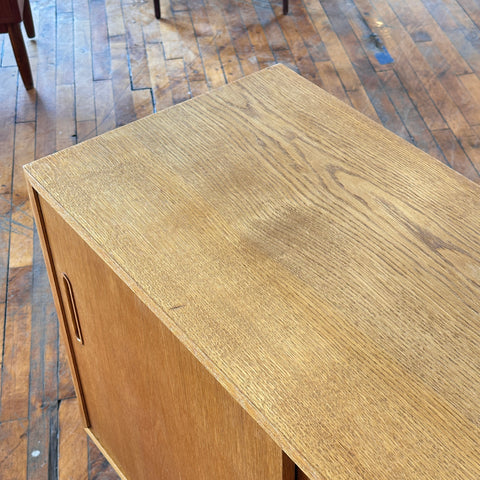 Poul Hundevad Compact Oak Sideboard