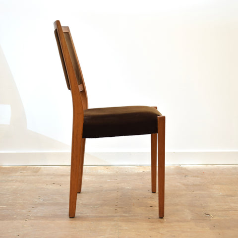 Vintage Teak Dining Chair Set by Svegard Markaryd