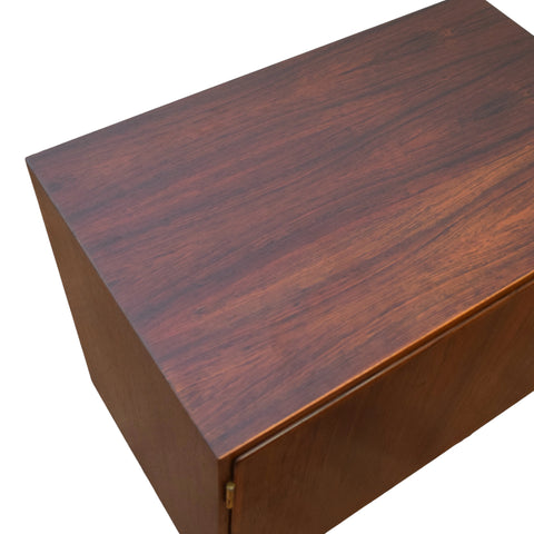 Compact Rosewood Sideboard by Poul Hundevad