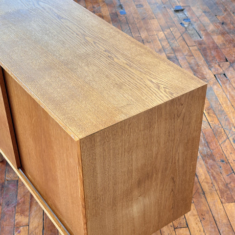 Poul Hundevad Compact Oak Sideboard