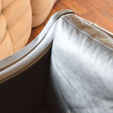 Leather 3-Seater Sofa by George Thams