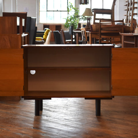 Compact Rosewood Sideboard