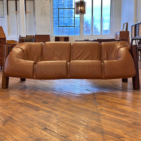 Percival Lafer MP-211 Leather 3-Seater Sofa