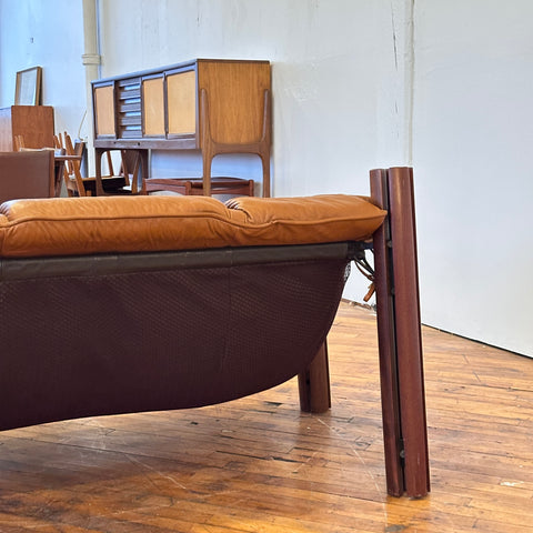 Percival Lafer MP-211 Leather 3-Seater Sofa