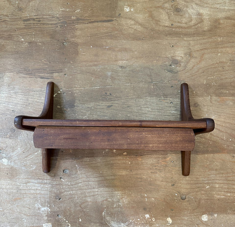 (Pre-Refinished) Floating Teak Entry Table