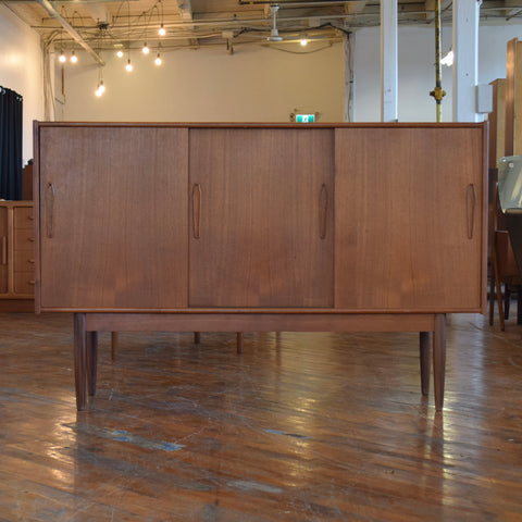 Danish Teak Highboard