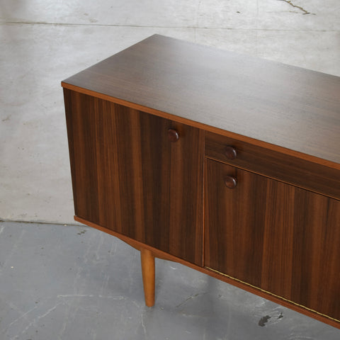 Restored Walnut Sideboard