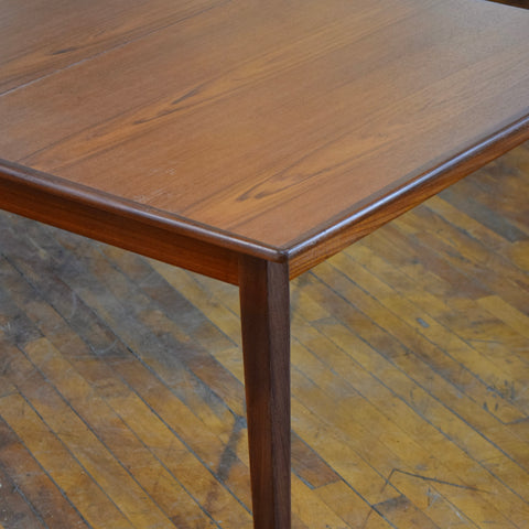 Vintage Teak Dining Table by Punch Design