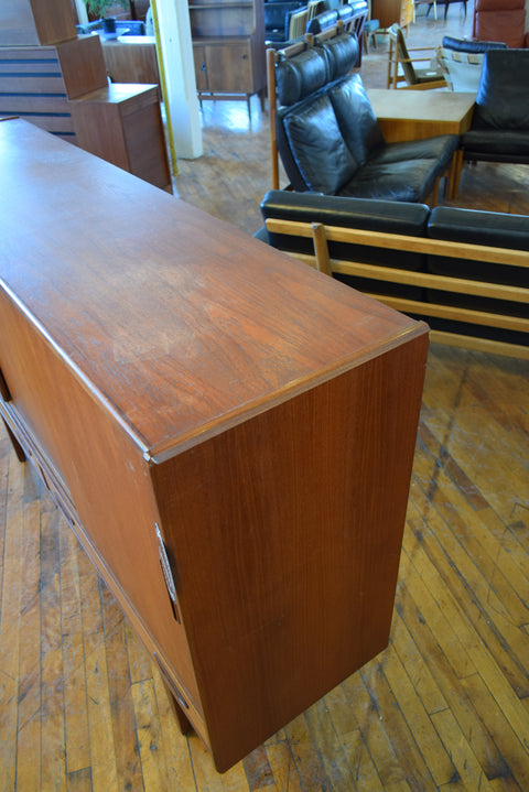 Teak Highboard by P. Westergaard Møbelfabrik