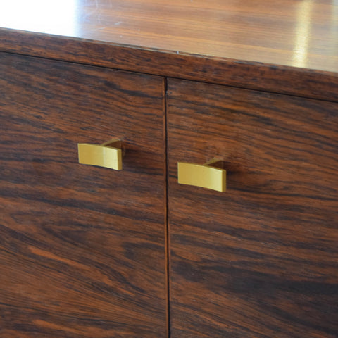 Compact Rosewood Sideboard