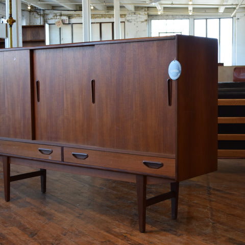 Teak Highboard by P. Westergaard Møbelfabrik