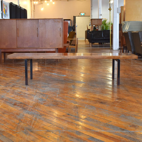 Johannes Aasbjerg Rosewood Coffee Table/Bench