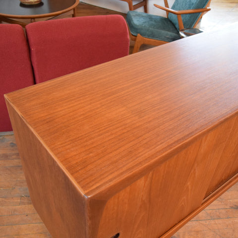 Vintage Teak Sideboard by Harry Østergaard for Randers Møbelfabrik