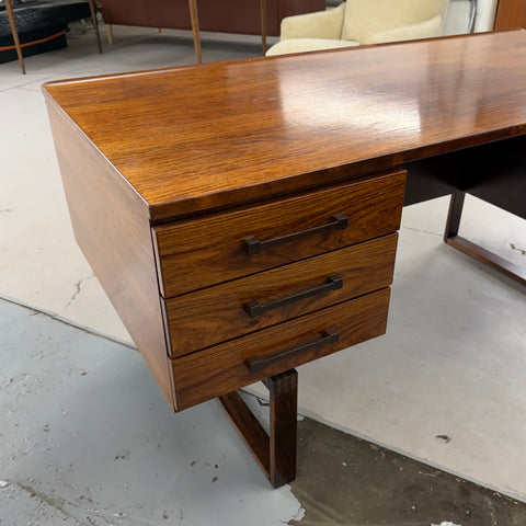 Rosewood Desk by Dyrlund