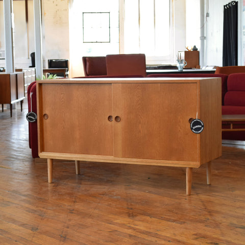 Restored Oak Sideboard