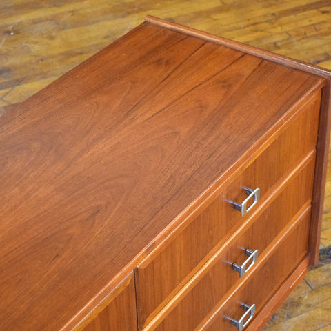 Teak 9-Drawer Dresser