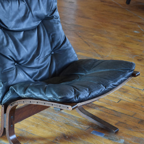 Ingmar Relling Highback Leather Siesta Chair