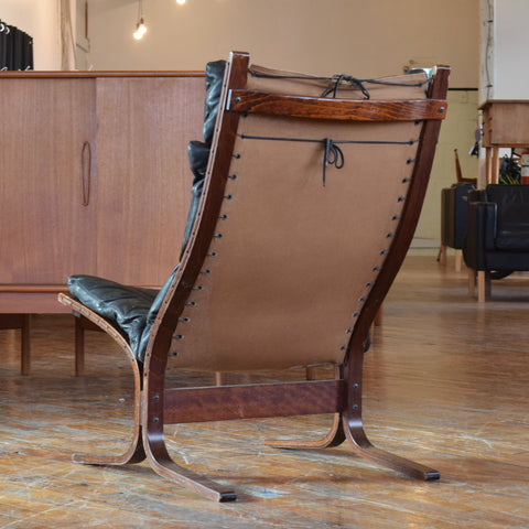 Ingmar Relling Highback Leather Siesta Chair