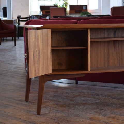 Vintage Teak Desk by Svend Åge Madsen for HP Hansen