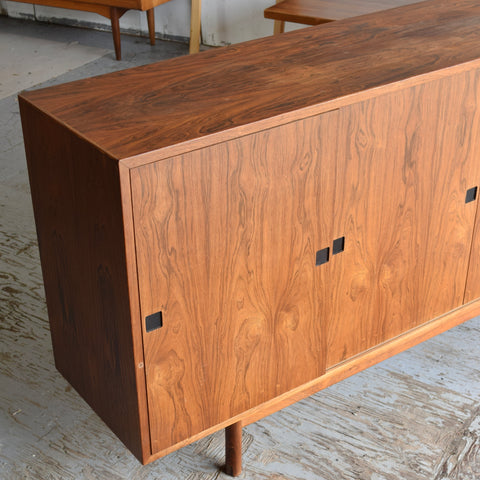 Arne Vodder Rosewood Tall Sideboard