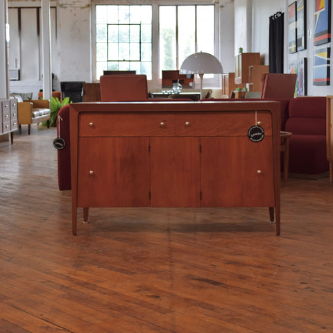 Vintage Walnut Sideboard
