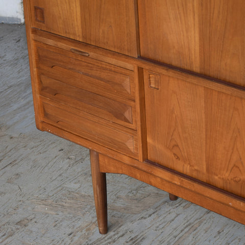 Teak Highboard by Johannes Andersen