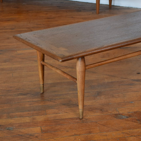 Vintage Lane Acclaim Walnut & Elm Coffee Table