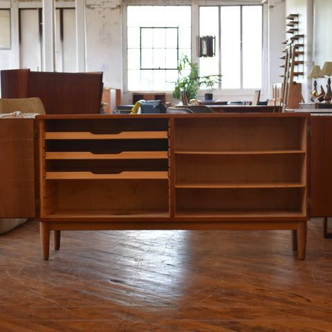 Teak & Oak Sideboard